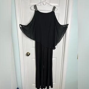 Women’s Jumpsuit with Rhinestones.